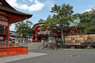 Nai-haiden, Fushimi Inari-taisha, Kyoto, 1455, Kyoto, 2024