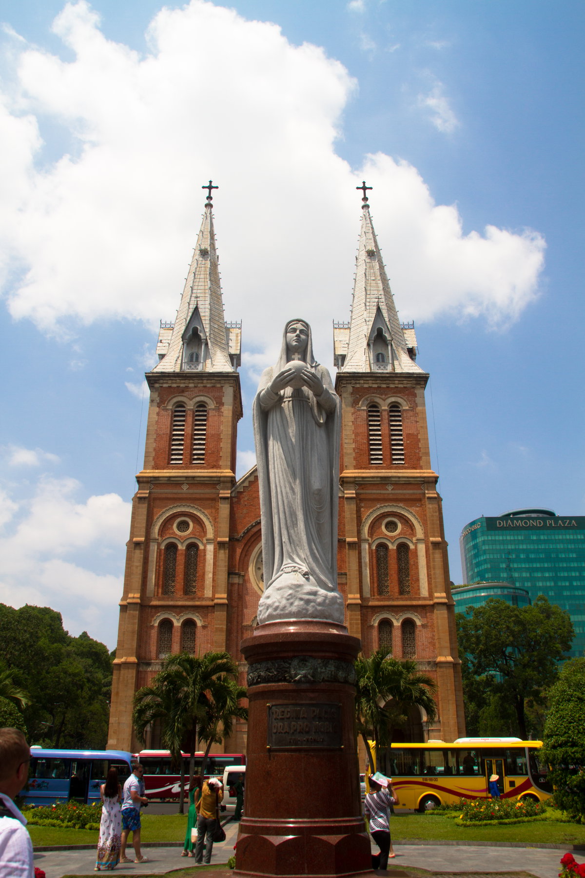 Saigon Notre-Dame Cathedral, Ho Chi Minh City, Vietnam, 2014