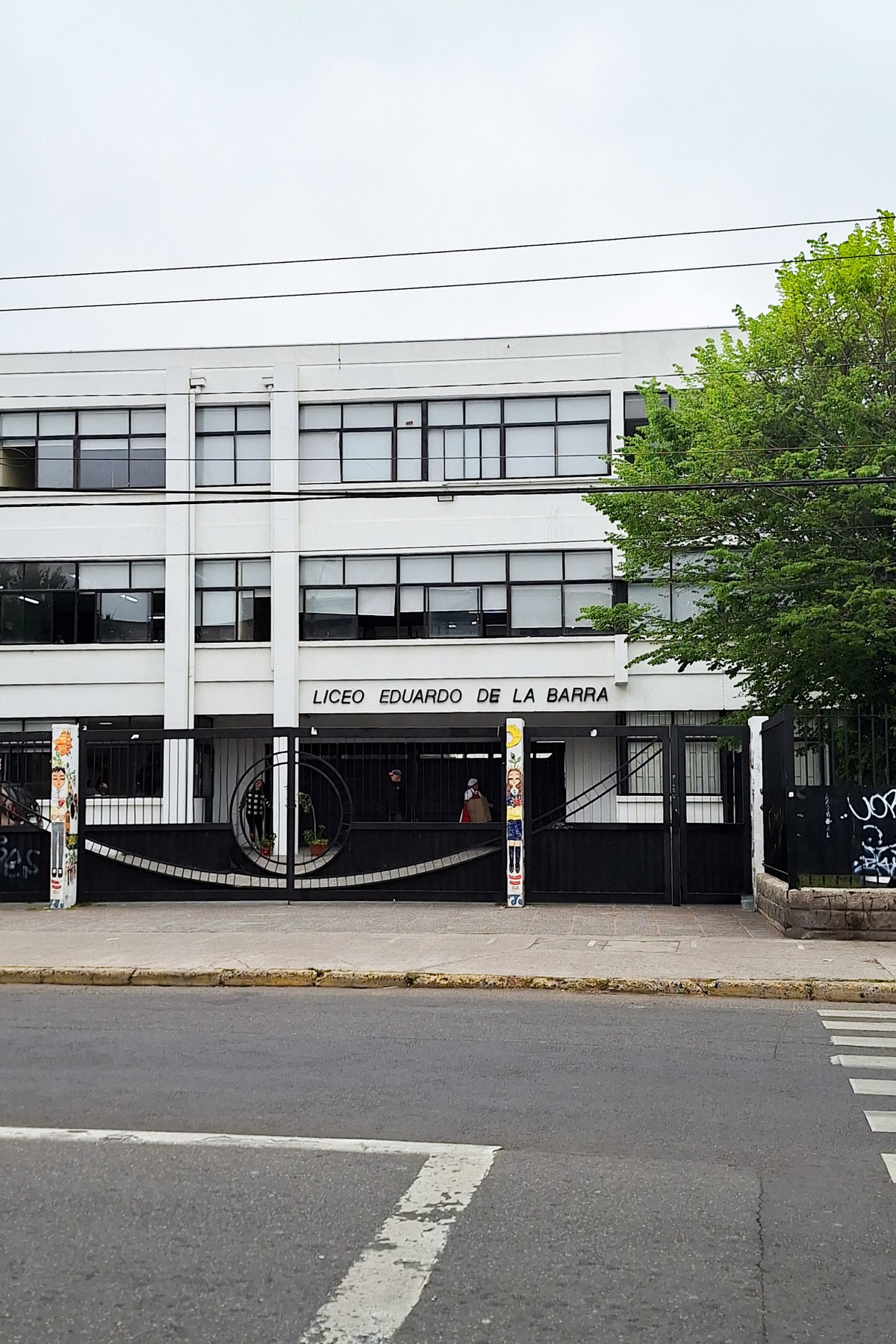 Liceo Eduardo de la Barra, Valparaíso, Valparaíso, Chile, 2024