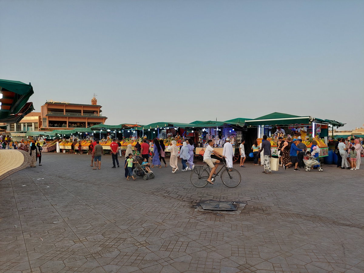 Djemaa el Fna, Marrakech, Morocco, 2022