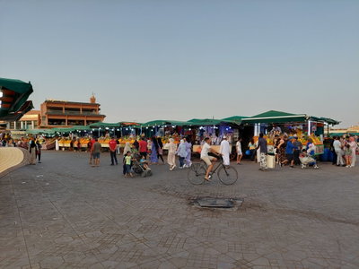 Djemaa el Fna, Marrakech, 2022
