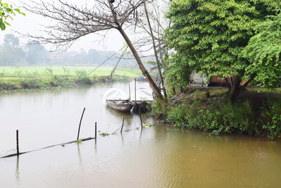 Little row boats, Hue, 2018