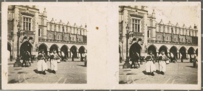 EU: N.º 216. Krakow (Cracovia) - Casa Consistorial. (-1933), Kraków, 1933
