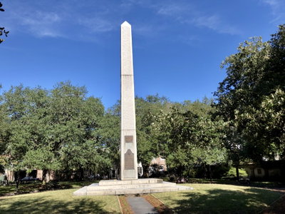 Washington Light Infantry Memorial, Washington Square, French Quarter, Charleston, SC, Charleston, 2019