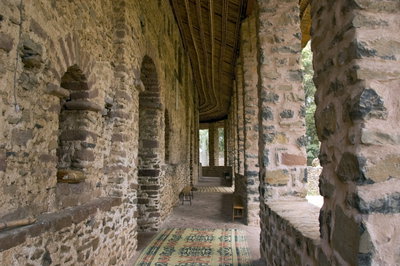 Church of Debra Berhan Selassie, Gondar, Ethiopia, Gondar, 2007