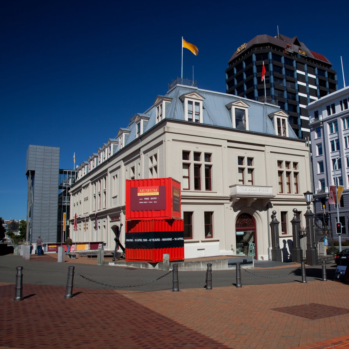 Museum of Wellington, Wellington, New Zealand, 2010