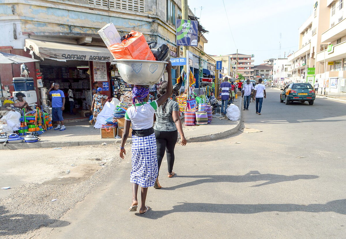 Safeway agencies, Accra, Ghana, 2019