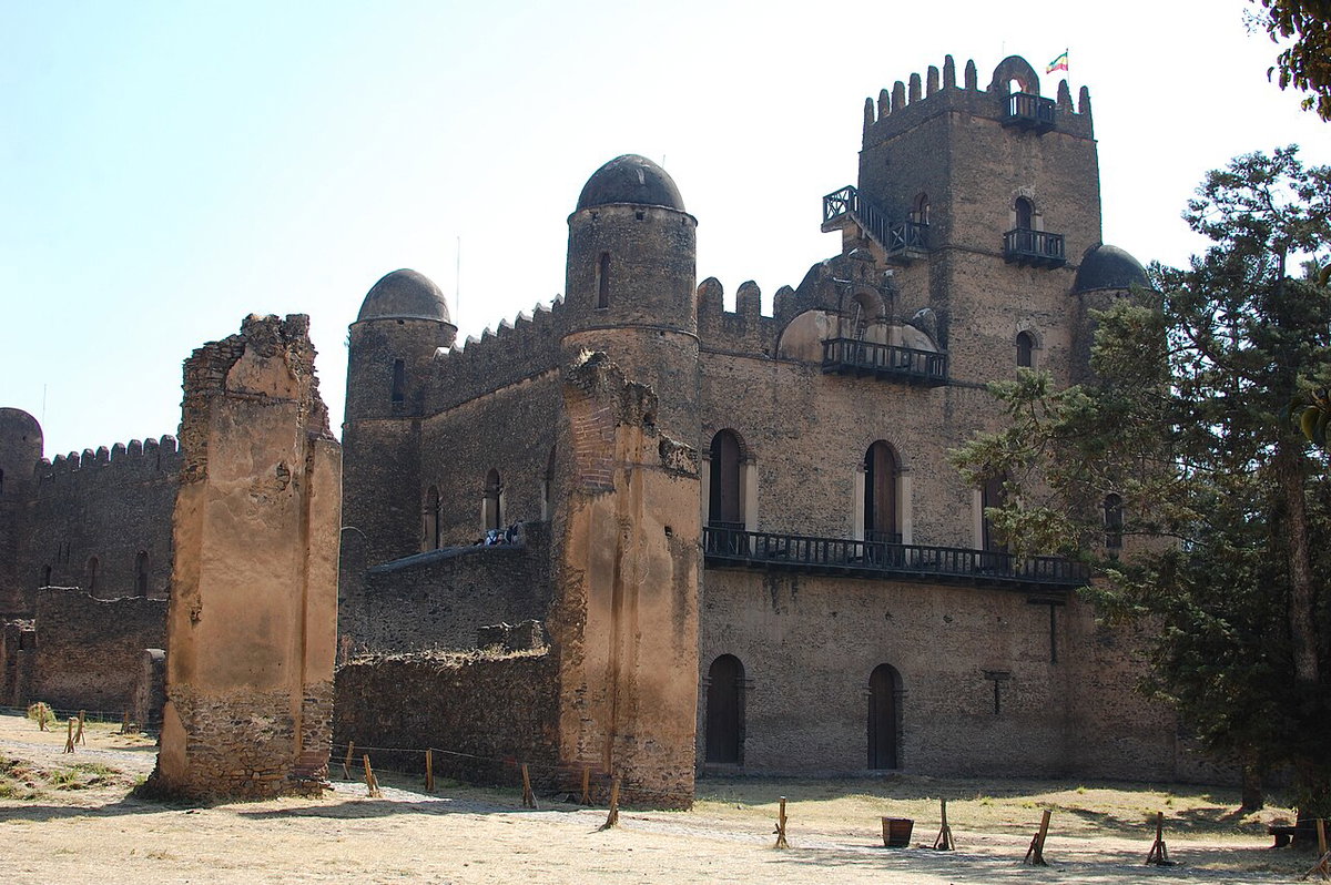 Fasilidass Castle, Gonder, Gondar, Ethiopia, 2011