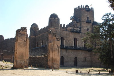 Fasilidass Castle, Gonder, Gondar, 2011