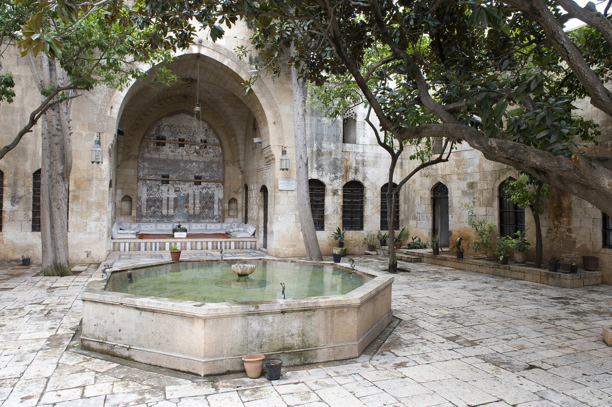 Hama Azem Palace, Hama, Syria, 2009