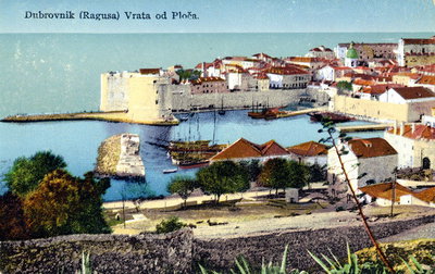 EU: Dubrovnik : vrata od Ploča (1934), Dubrovnik, 1934