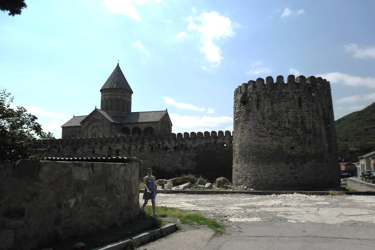 მცხეთა. სვეტიცხოველის გალავანი, Mtskheta, Georgia, 2023