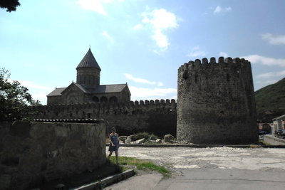 მცხეთა. სვეტიცხოველის გალავანი, Mtskheta, 2023