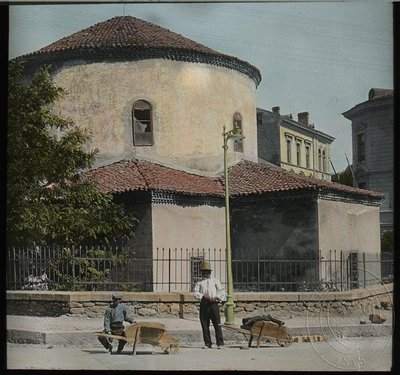 EU: Sofia - Mausoleum of Princess Battenberg (1910), Sofia, 1910