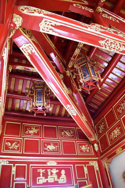 Inside Huế Citadel, Hue, 2018