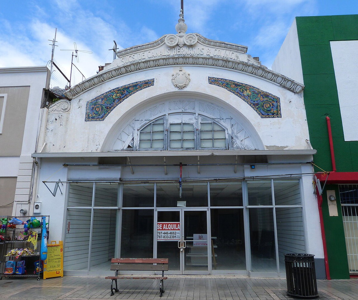 Paseo Atocha storefront - Ponce Puerto Rico, Ponce, Puerto Rico, 2017