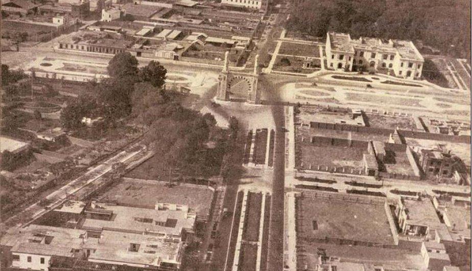 Arcotriunfotriunfo3, Lima, Peru, 1921