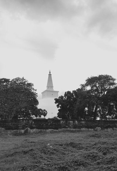 Anuradapura Ruwanweli Maha Saeya, Anuradhapura, 2020