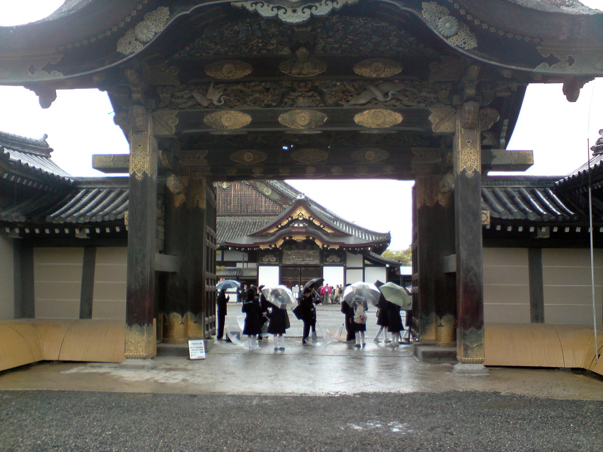 Kyoto Nijo Castle, Kyoto, Japan, 2008