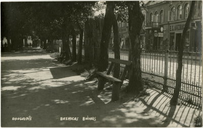 EU: Baznīcas laukums. Daugavpils (1935), Daugavpils, 1935
