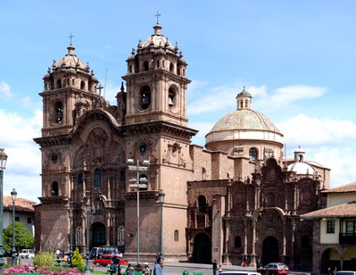 Compañía de Jesus Décembre 2007 - Vue de Côté, Cusco, 2007