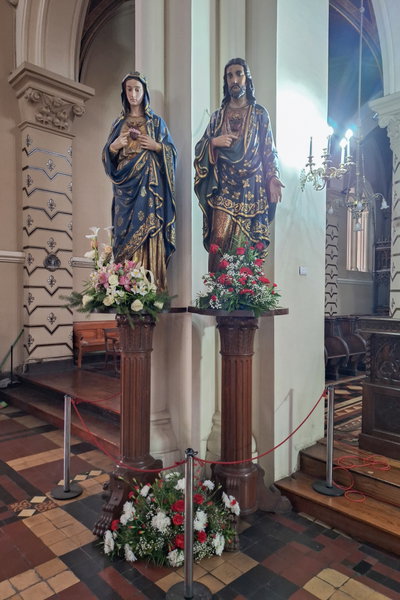 Interior de la Iglesia de los Sagrados Corazones, Valparaíso, Valparaíso, 2024