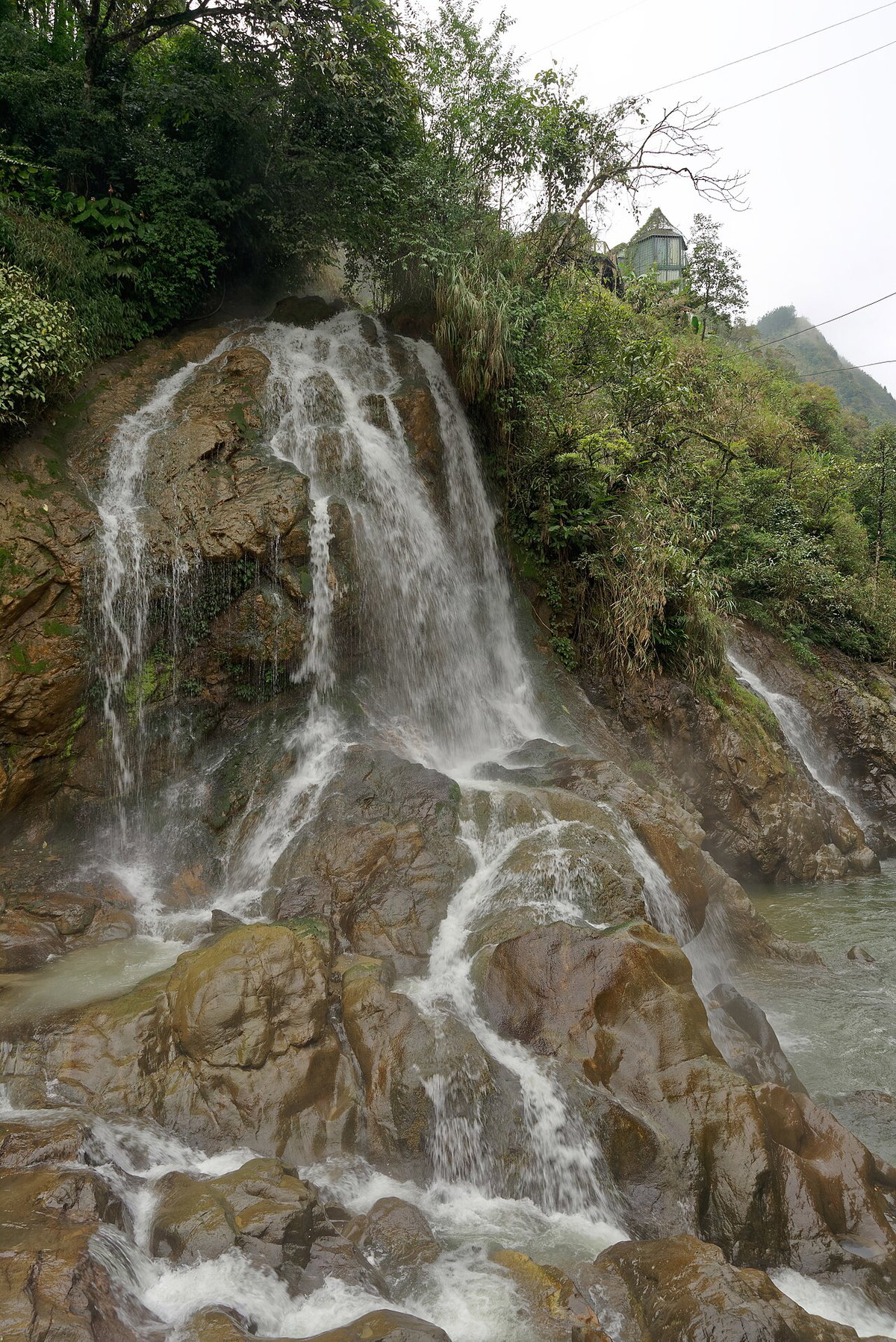 Cat Cat Waterfalls, Sa Pa, Vietnam, 1230, Sa Pa, Vietnam, 2024