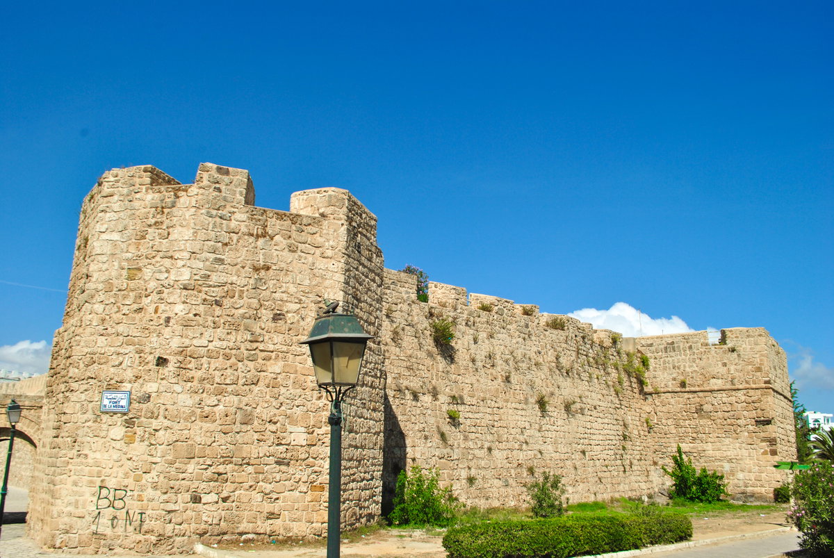 Fort de la medina, Bizerte, Tunisia, 2016