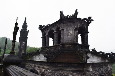 Khai Dinh Tomb, Hue, 2018