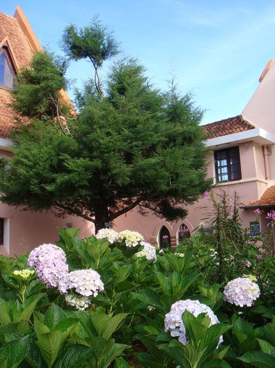 Domaine de Marie in Da Lat, Vietnam, Da Lat, 2010