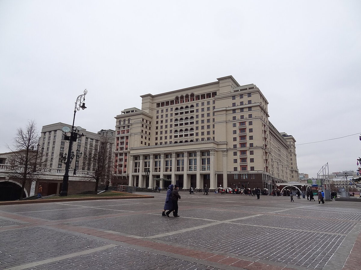 Tverskoy District, Moscow, Russia, Moscow, Russia, 2011