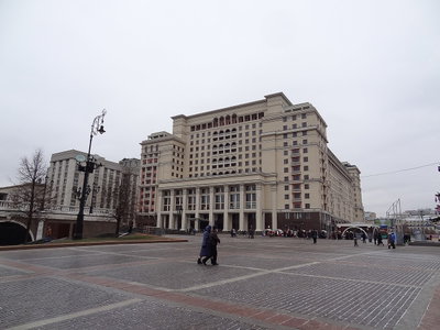 Around Moscow, Moscow — photos through time