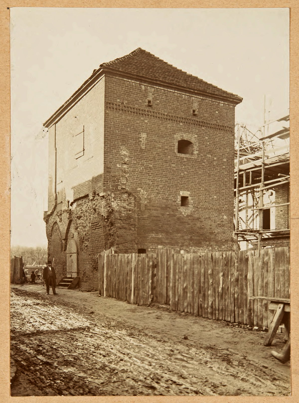 Torun baszta 25, Toruń, Poland, 1904