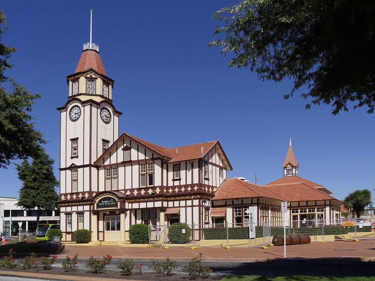 Former Post Office, Rororua, New Zealand, Rotorua, New Zealand, 2017