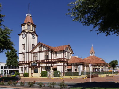 Former Post Office, Rororua, New Zealand, Rotorua, 2017
