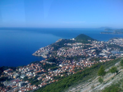 Panorama Dubovnika, Dubrovnik — photos through time