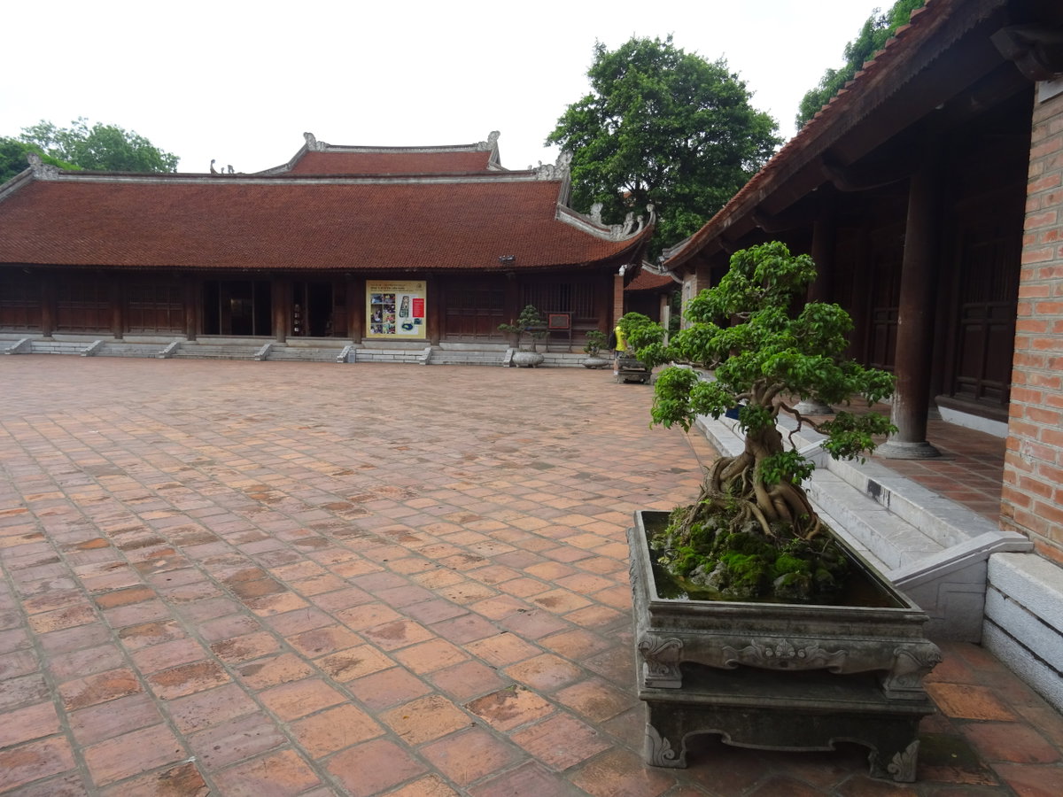 Fifth Courtyard of the Temple of Literature, Hanoi, Vietnam, 2018