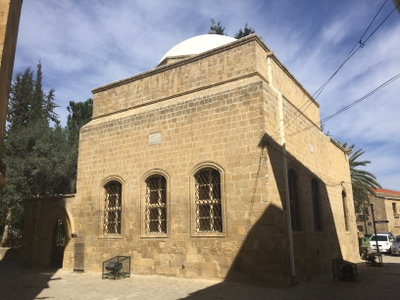 Looking towards Selimiye Mosque Nicosia, Nicosia — photos through time
