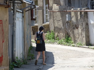 Street Scene - Old Town - Tbilisi - Georgia, Tbilisi, 2015