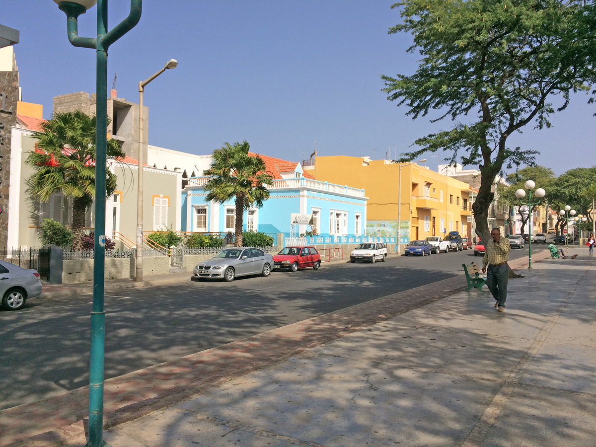 Ave 5 de Julho Mindelo, Mindelo, Cape Verde, 2017
