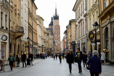 Central Krakow, Kraków, 2017