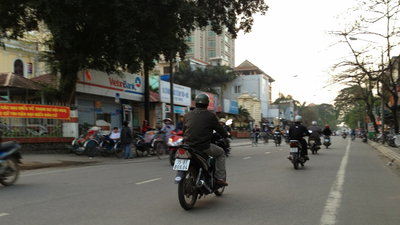 Cyclo Tour, Hue, Vietnam, Hue, 2012