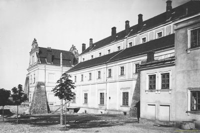 EU: Collegium Gostomianum w Sandomierzu (1922), Sandomierz, 1922