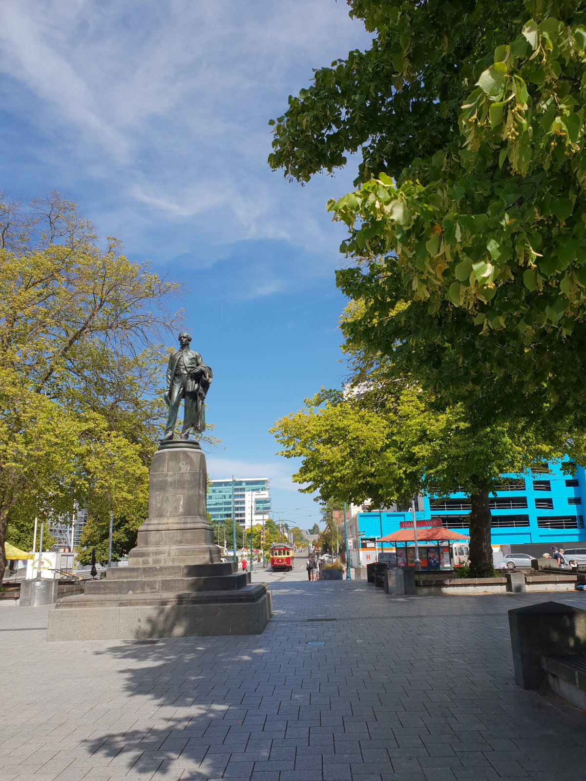 Cathedral Square, Christchurch 2, Christchurch, New Zealand, 2019