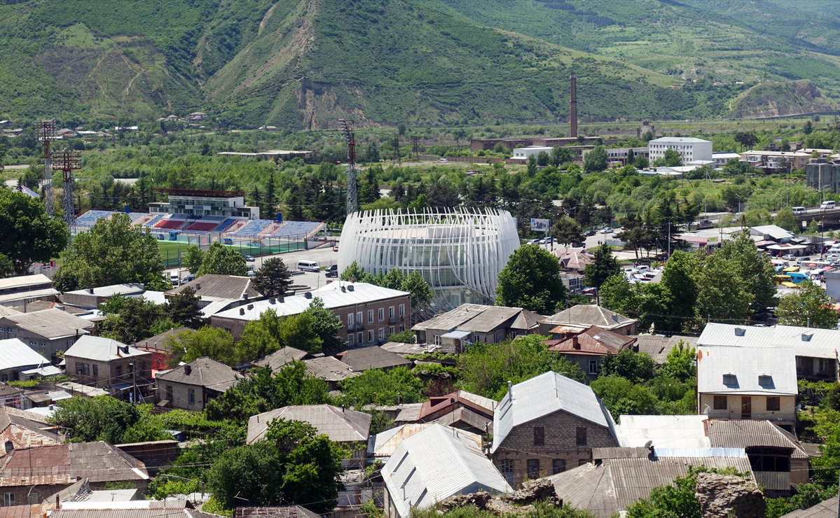 Gori - view 4, Gori, Georgia, 2018