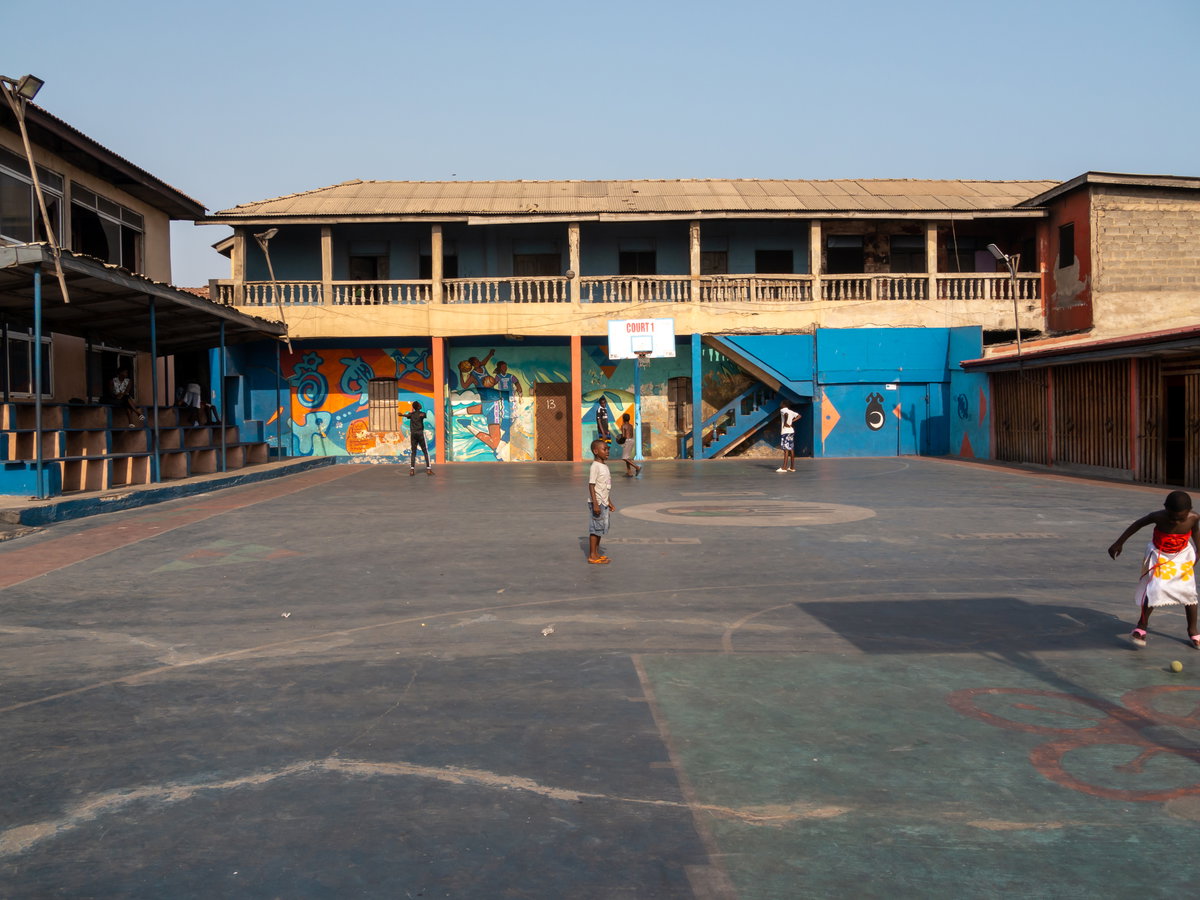 James Town Community Theatre Centre, Accra (P1100260), Accra, Ghana, 2023