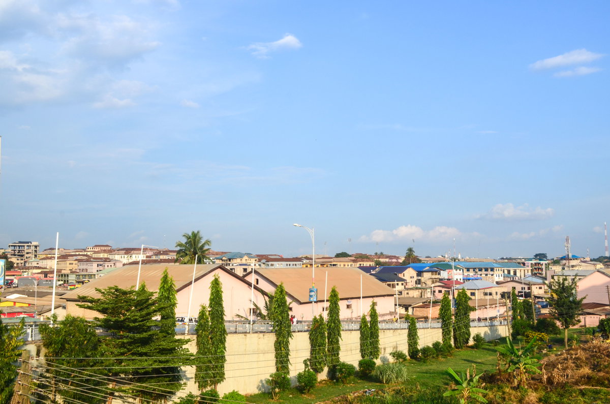 Gravity Road, Kumasi, Kumasi, Ghana, 2013