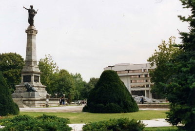 Русе - Съдебната палата, Ruse — photos through time