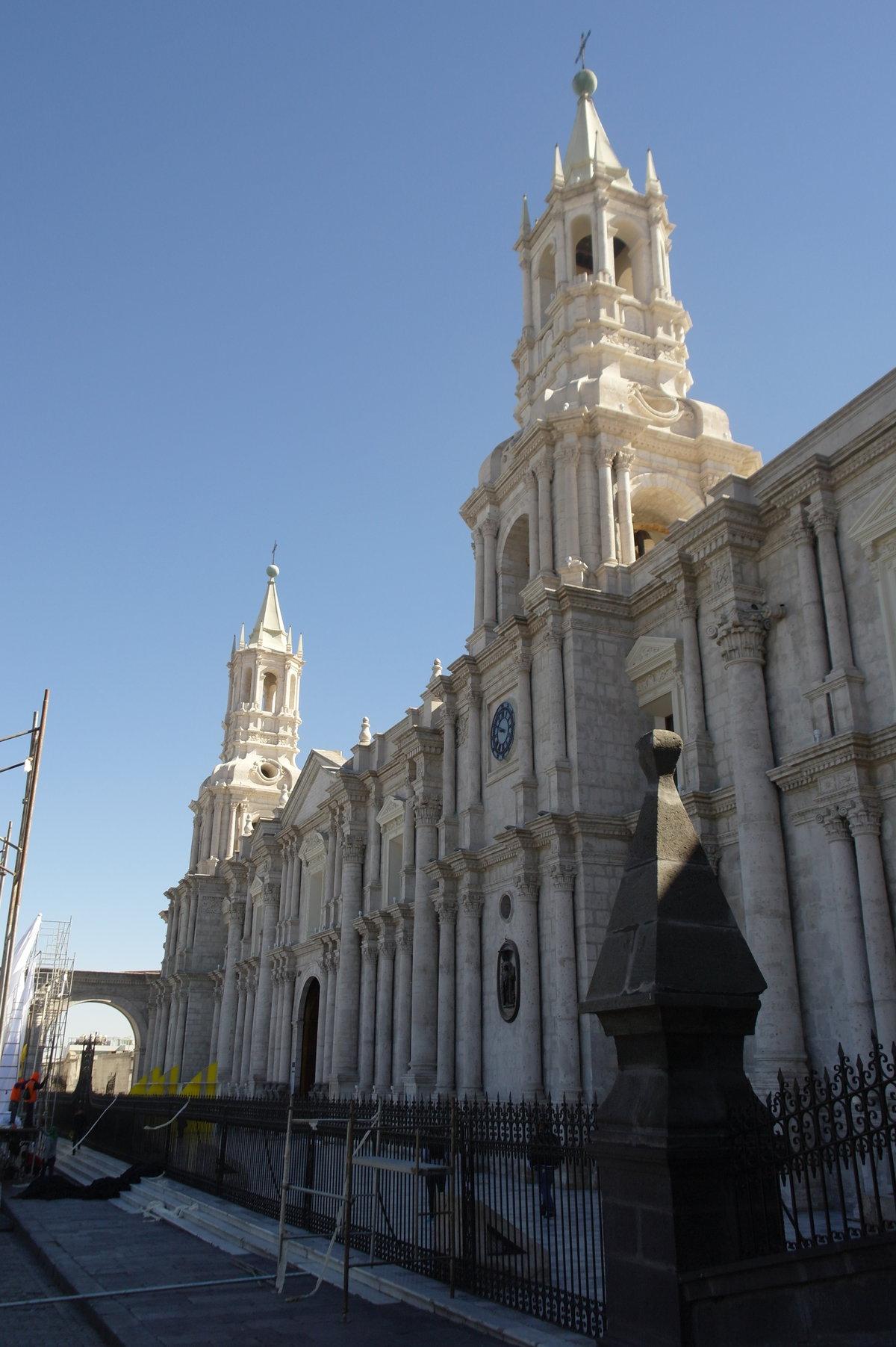 CatedraldeArequipa 02, Arequipa, Peru, 2016