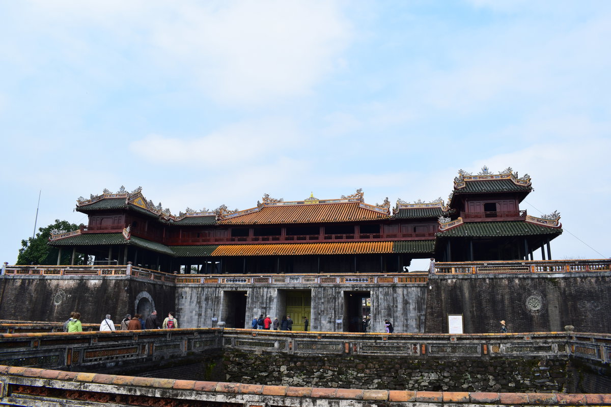 Entrance to the Citadel, Huế, Hue, Vietnam, 2018